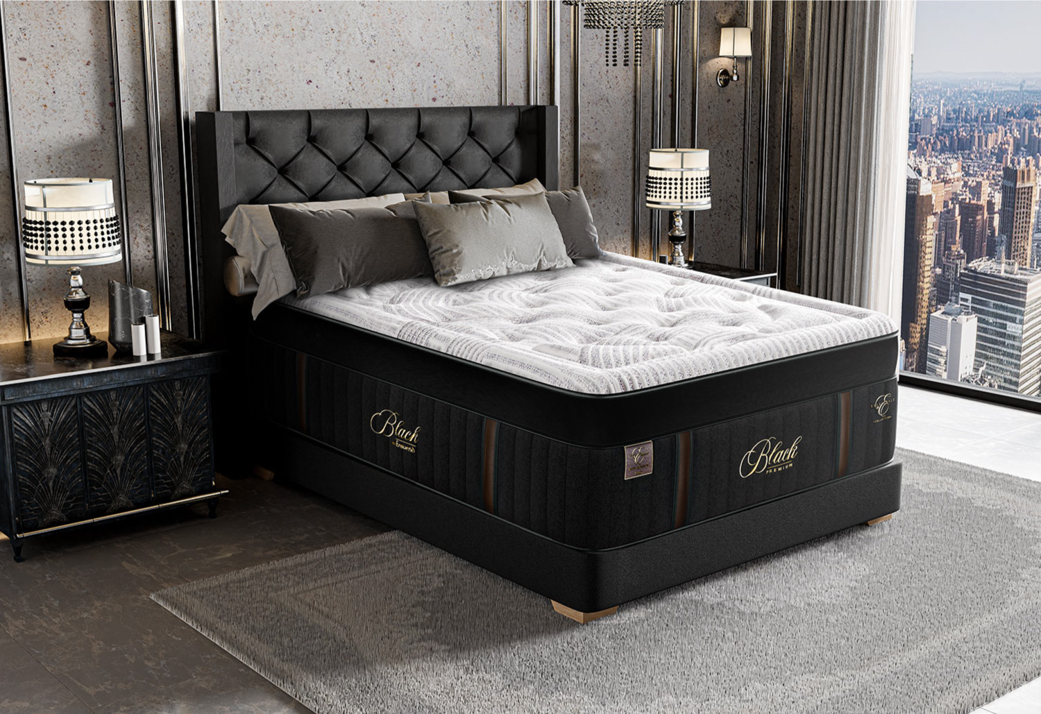 Colchón Black Premium