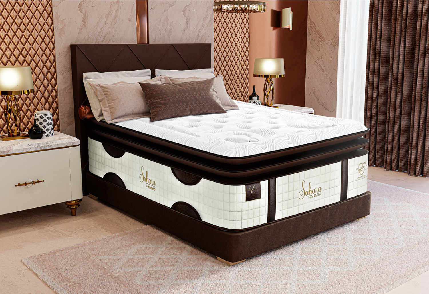 Colchón Sahara Premium