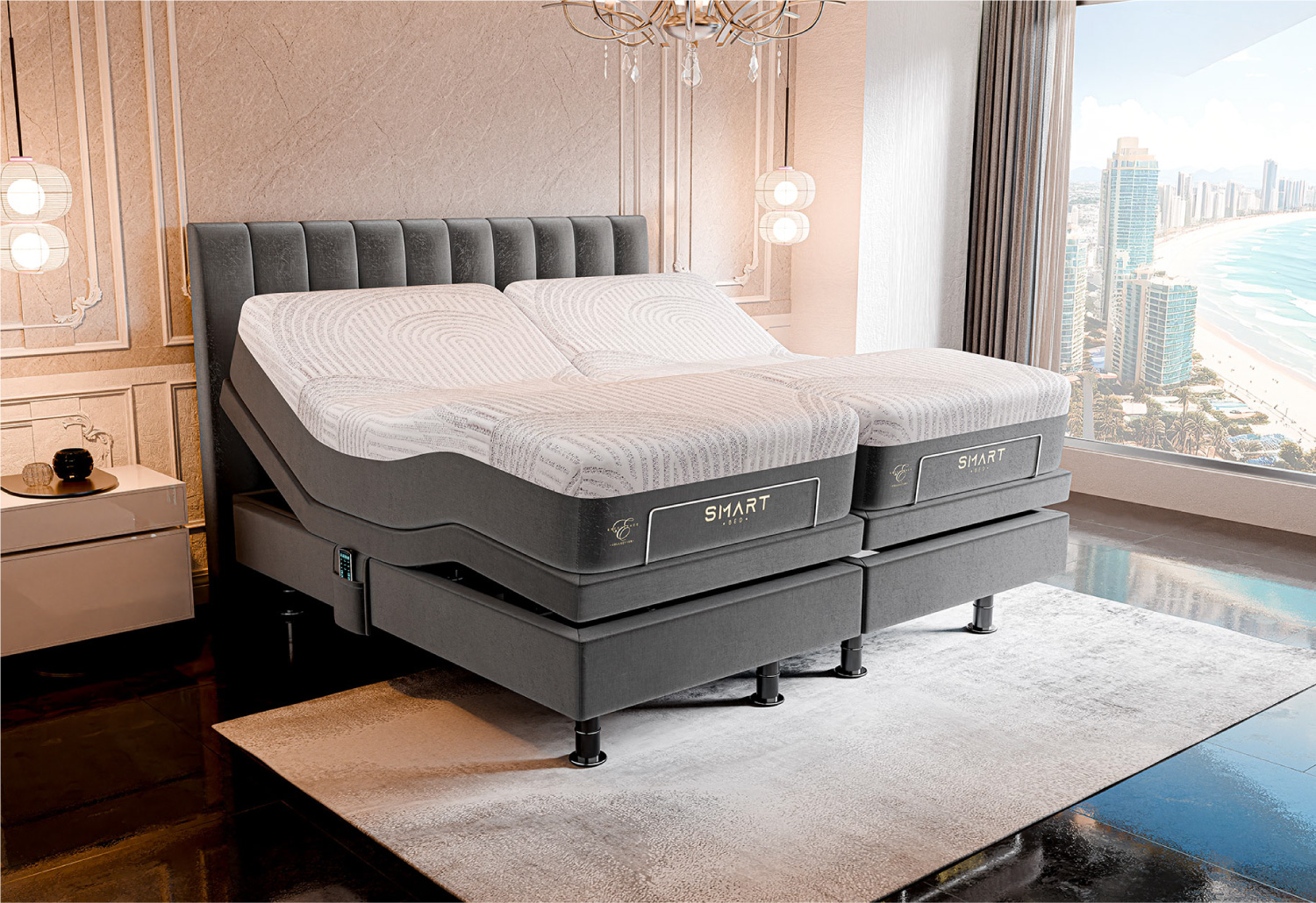 Cama Ajustable Smart Bed